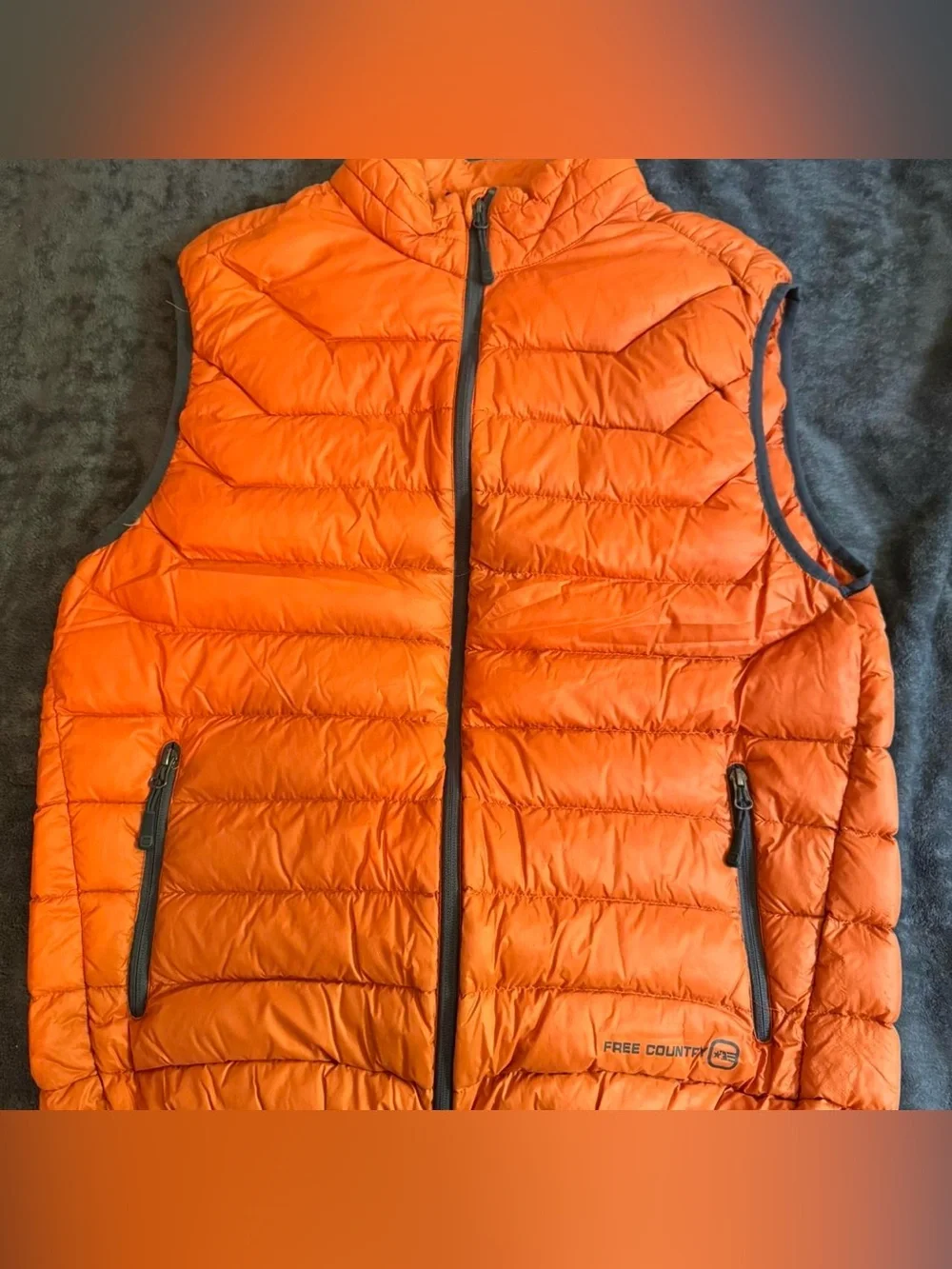 Free Country puffer zip up vest